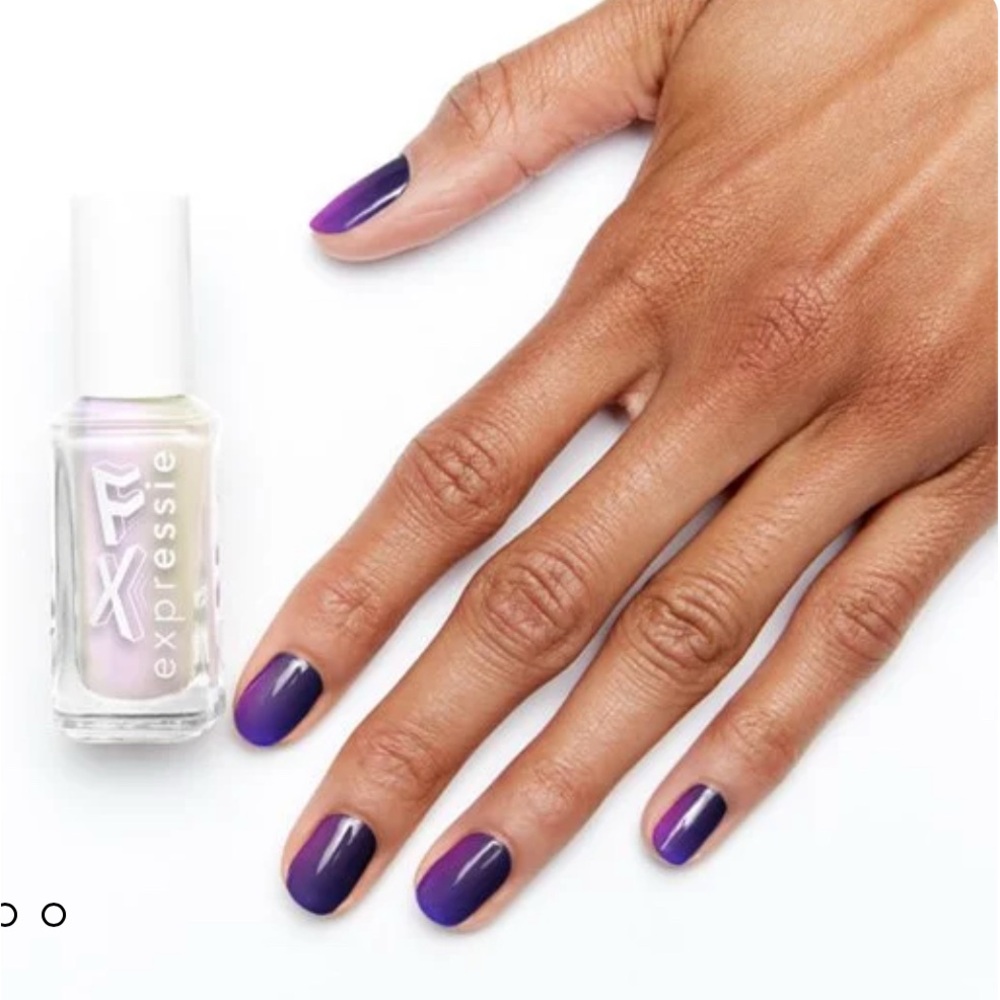 New essie expressie nail polish #930 iced out fx fliter